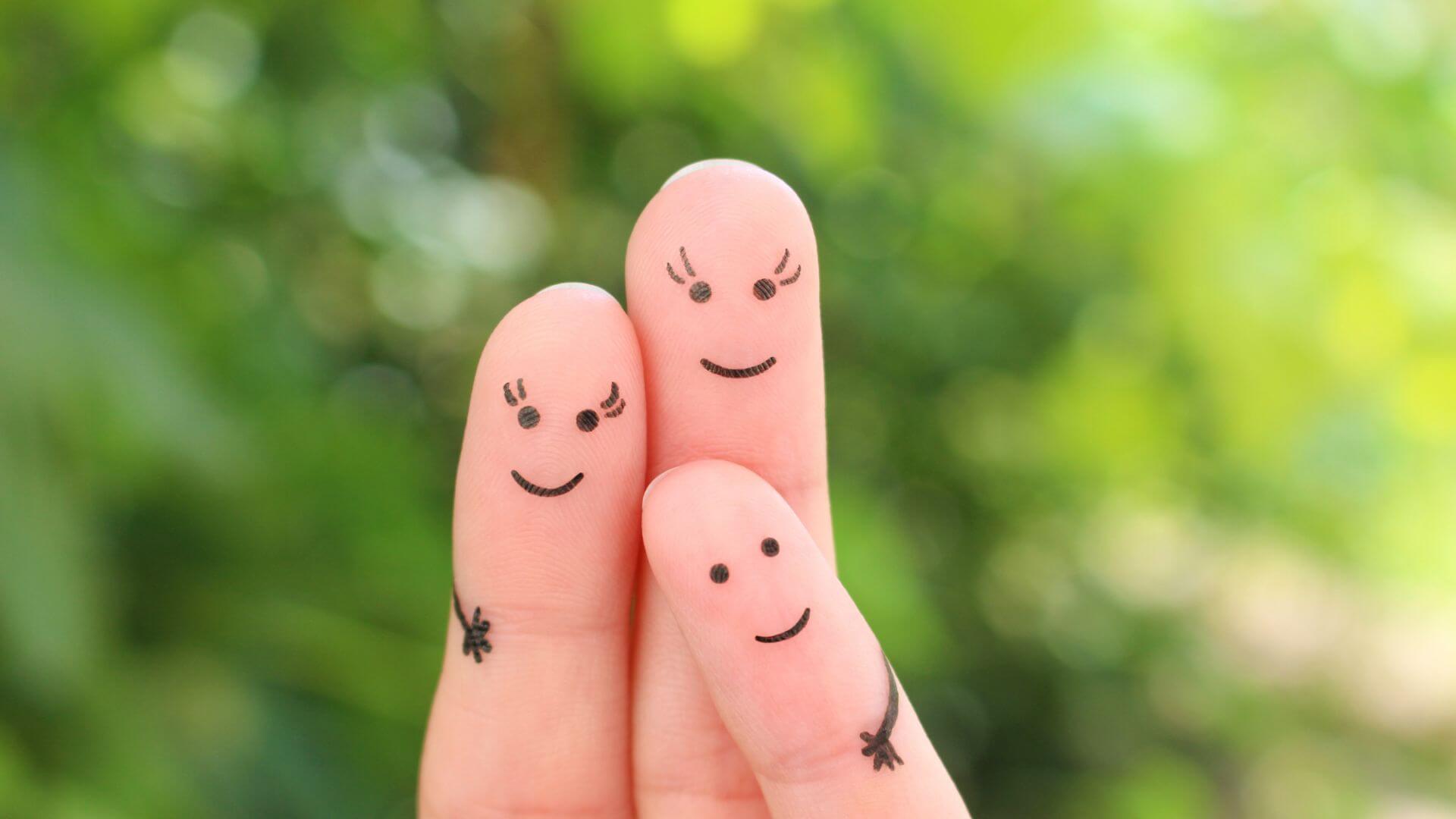 Smiley Fingers